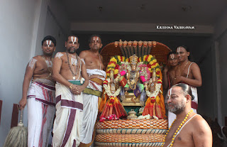 Thirunindravur,  Sri Bhakthavatsala Perumal, Brahmotsavam,Aadisesha vahanam  2017, Video, Divya Prabhandam,Utsavam,