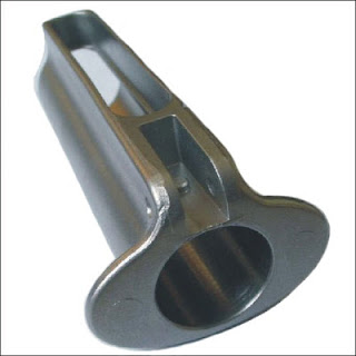 tungsten alloy radiation cover for syringe