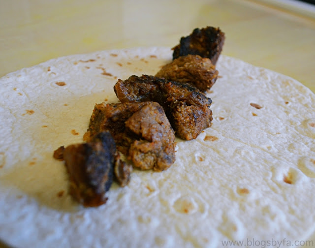 Lamb Tikka Wrap Recipe