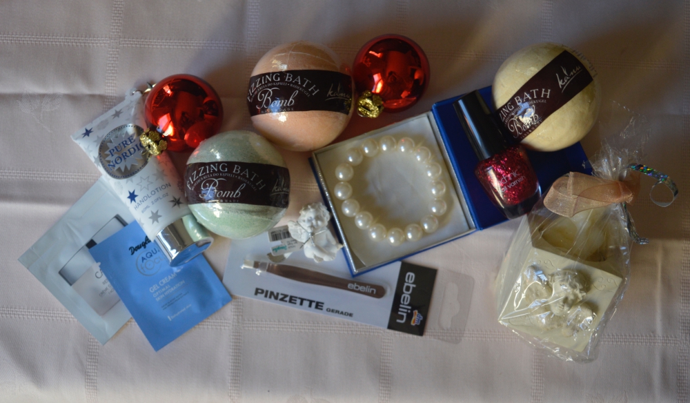 Nikolaus Give Away on ANNIES BEAUTY HOUSE with rafflecopter