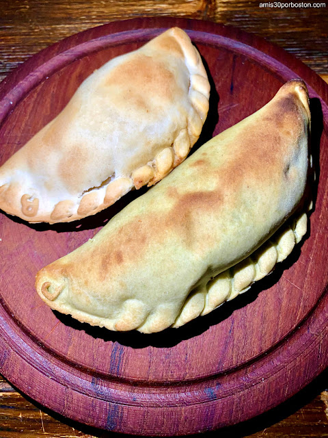 Empanadas en The Lost Fire