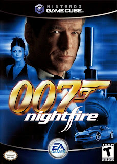 007 Agent Under Fire PC DVD Front Cover