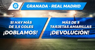 Paston promo Granada vs Real Madrid 13-5-2021