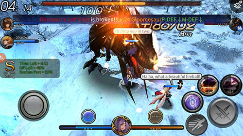 Legend Hunter Devil Unleashed V1.0 MOD Apk + Data 