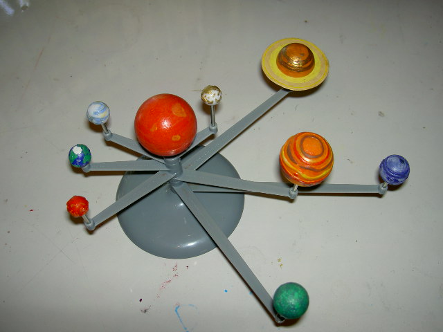 More information about Make A Solar System Project on the site: http 