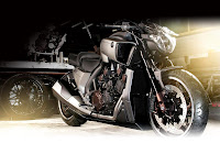 2013 Yamaha VMAX Hyper Modified Ludovic Lazareth Gamabr Motor 1