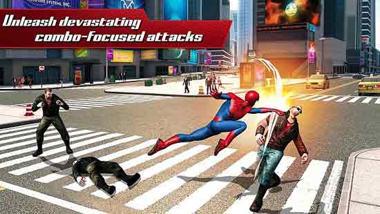 The Amazing Spider Man 2 Mod Apk Data 1.2.8d