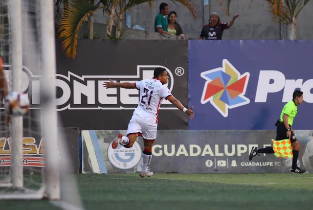 Guadalupe en casa, perdió 0 - 3 ante LDA