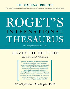 Roget's International Thesaurus, 7th Edition