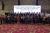 Gubernur Lampung Ajak Serikat Media Siber Indonesia Provinsi Lampung Bersinergi Wujudkan Lampung Berjaya