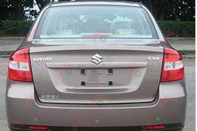 2011 Suzuki SX4 Facelift-updted Sedan photos leaked