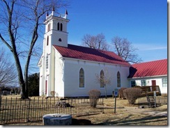 Michells Presbyterian Church Carpenter Gothic Building
