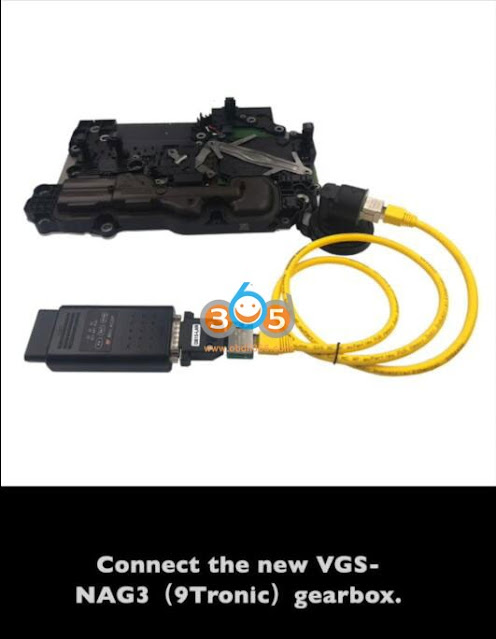 Yanhua Mini ACDP Clone Mercedes 9G-Tronic Gearbox 10
