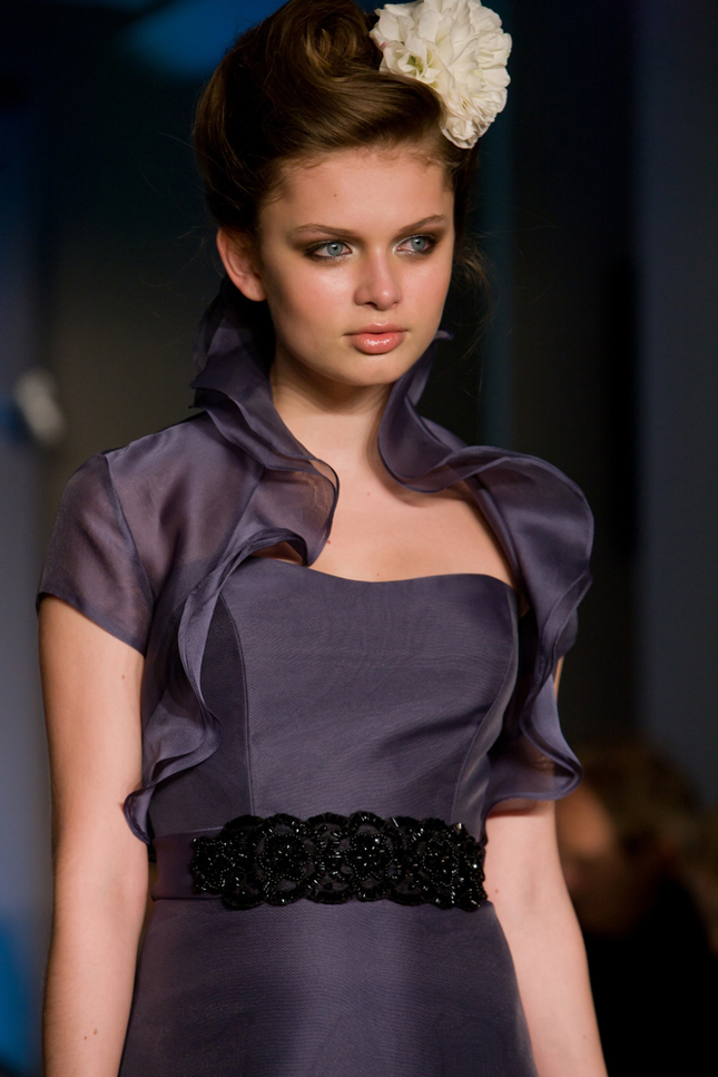 NYC Bridal Market Lazaro Bridesmaid Collection Fall 2011