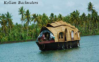 South India Tours - Kollam Backwaters