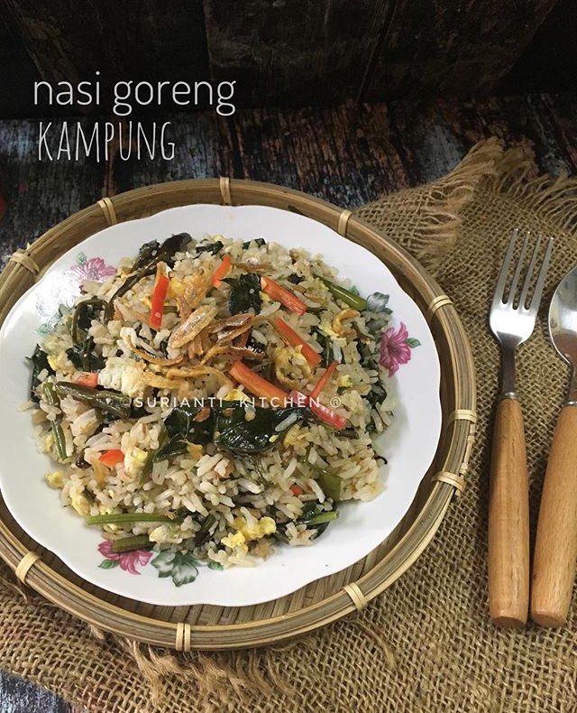 Jom masak: Nasi goreng kampung yang mudah dan sedap