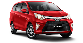 Harga Mobil Toyota Calya Bandung