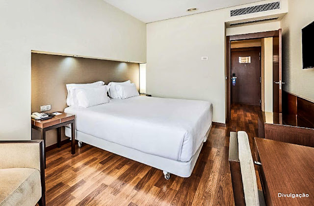 Apartamento do Hotel NH Plaza de Armas em Sevilha
