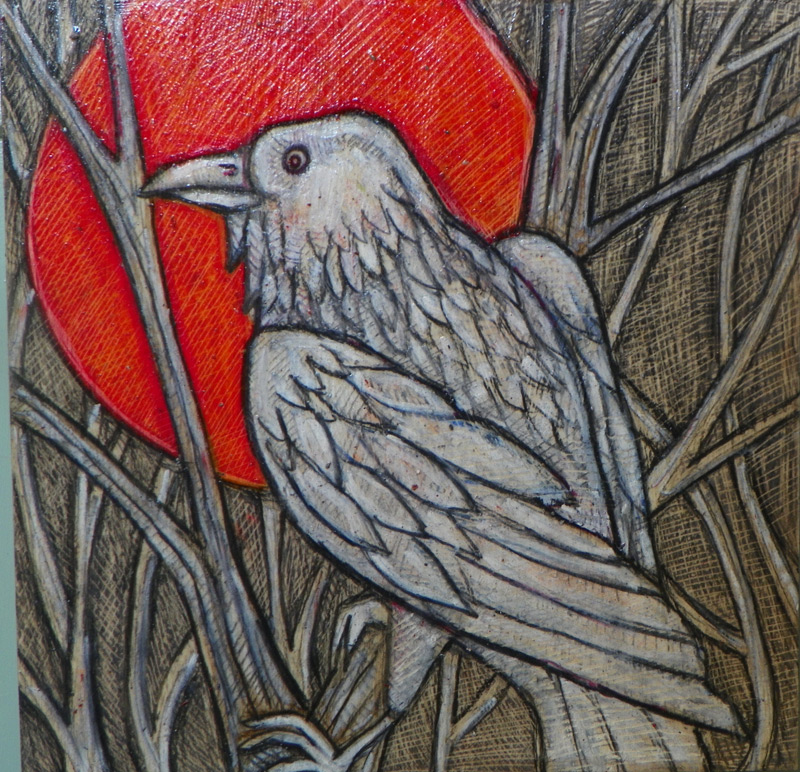 Latest Artwork: "The White Raven"