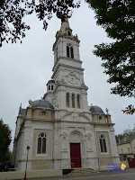 l'église Saint-Martin de Bayon 