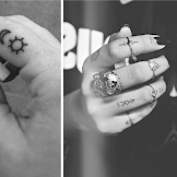 Tumblr Cute Finger Tattoos