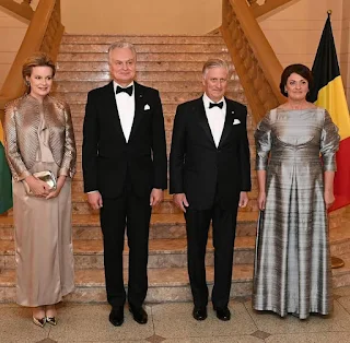 State visit of King Philippe and Queen Mathilde to Lithuania