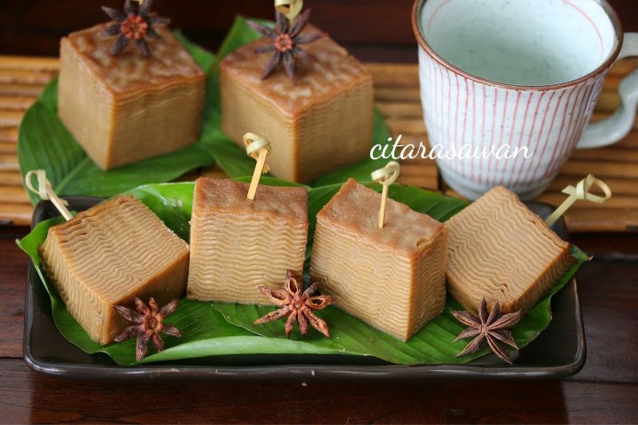 Kuih Lapis India / Kuih Lapis Ombak ~ Resepi Terbaik