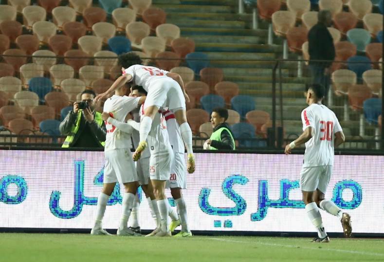 تشكيل الزمالك في مواجهة الداخلية اليوم في الدوري المصري الممتاز