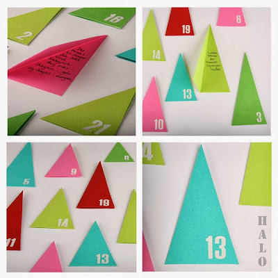 DIY adventskalender