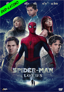 SPIDER-MAN LOTUS – DVD-5 – DUAL LATINO – 2023 – (VIP)