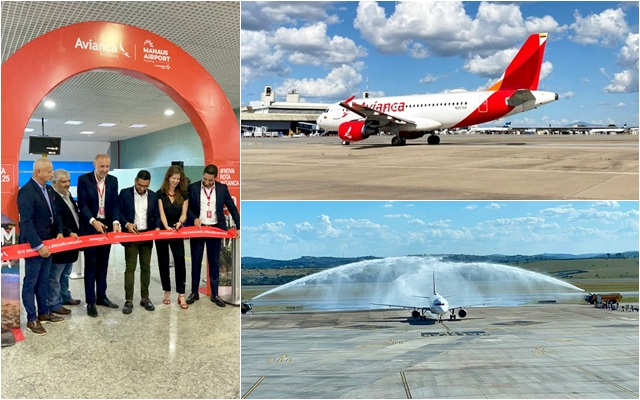 AÉREAS: Avianca conecta agora 4 destinos do Brasil com a Colômbia, em voos diretos