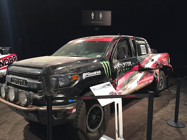 Toyota Tundra TRD Pro Baja 1000 Winner Full Size Stock Class