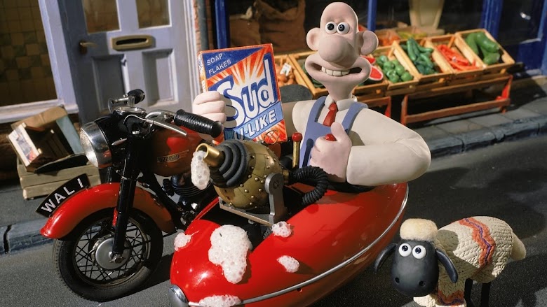 Wallace y Gromit: Un esquilado apurado 1995 gratis online español