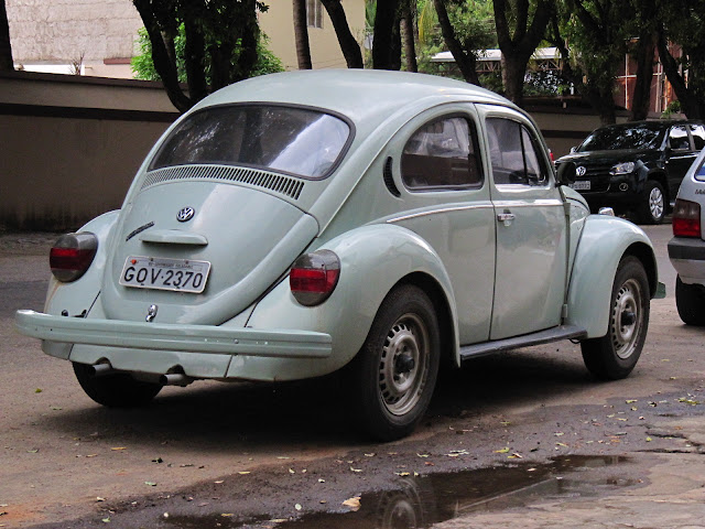 GOV 2370 FUSCA VERDE