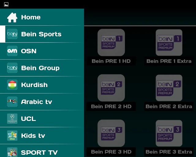 تحميل مباشر - تطبيق مشاهدة القنوات الرياضية المشفرة على هاتفك : Binar TV apk