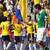 Bolivia cayó goleada 5-0 ante Colombia 