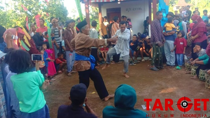 Bersih Desa Soneyan Pati, Dimeriahkan dengan Seni Pencak Silat ENCIK Dimana Jiwa Ksatria Mengalir di Dukuh Clangap