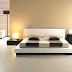 Interior design minimalist bedroom