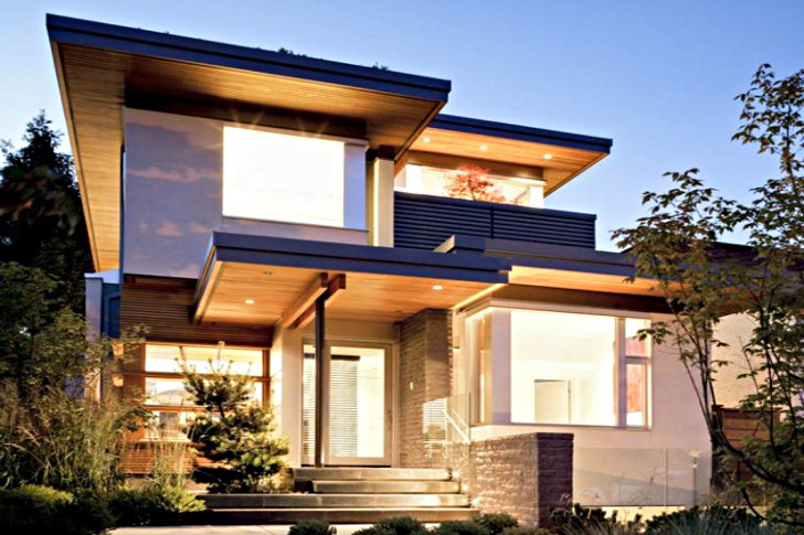  Contoh  desain  House Exterior  Design Rumah