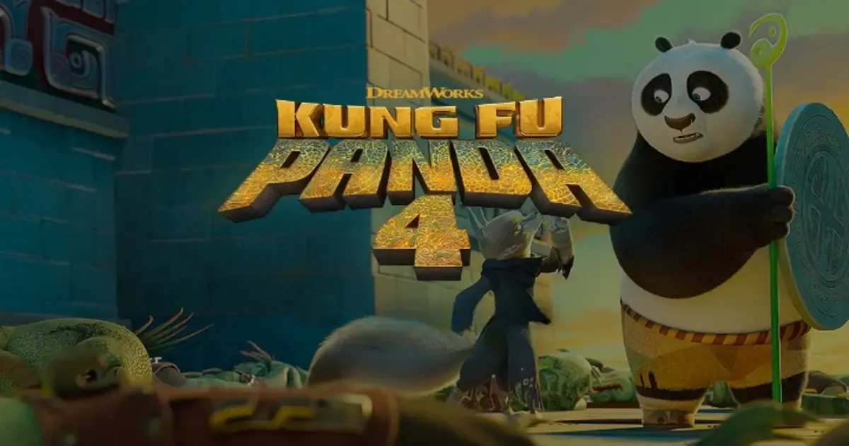 kung fu panda 4 release date and star cast