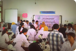 Persatuan Ahli Teknologi Laboratorium Medik Indonesia (Patelki) Gekar Seminar di SMK Kesehatan Jayapura