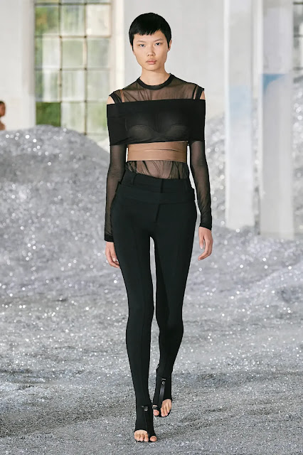 Riccardo Tisci for Burberry SS22