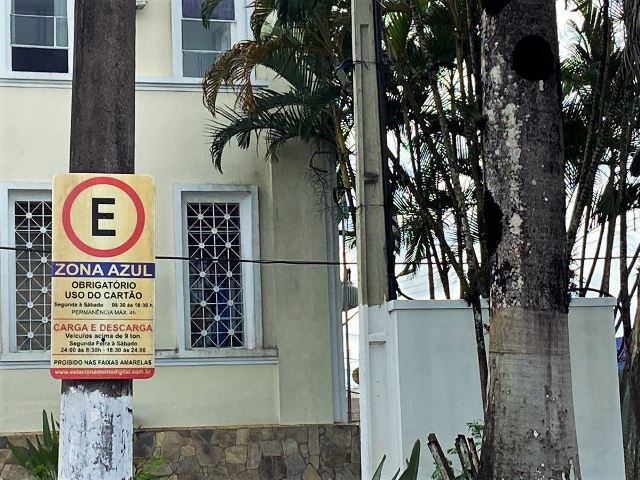 Zona Azul será suspensa em Registro-SP a partir da próxima quinta-feira 21/4