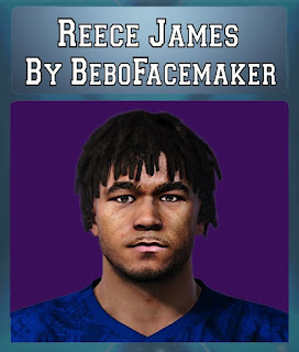 PES 2020 Faces Reece James by Bebo