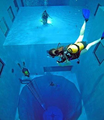 World's Deepest Swimming Pool