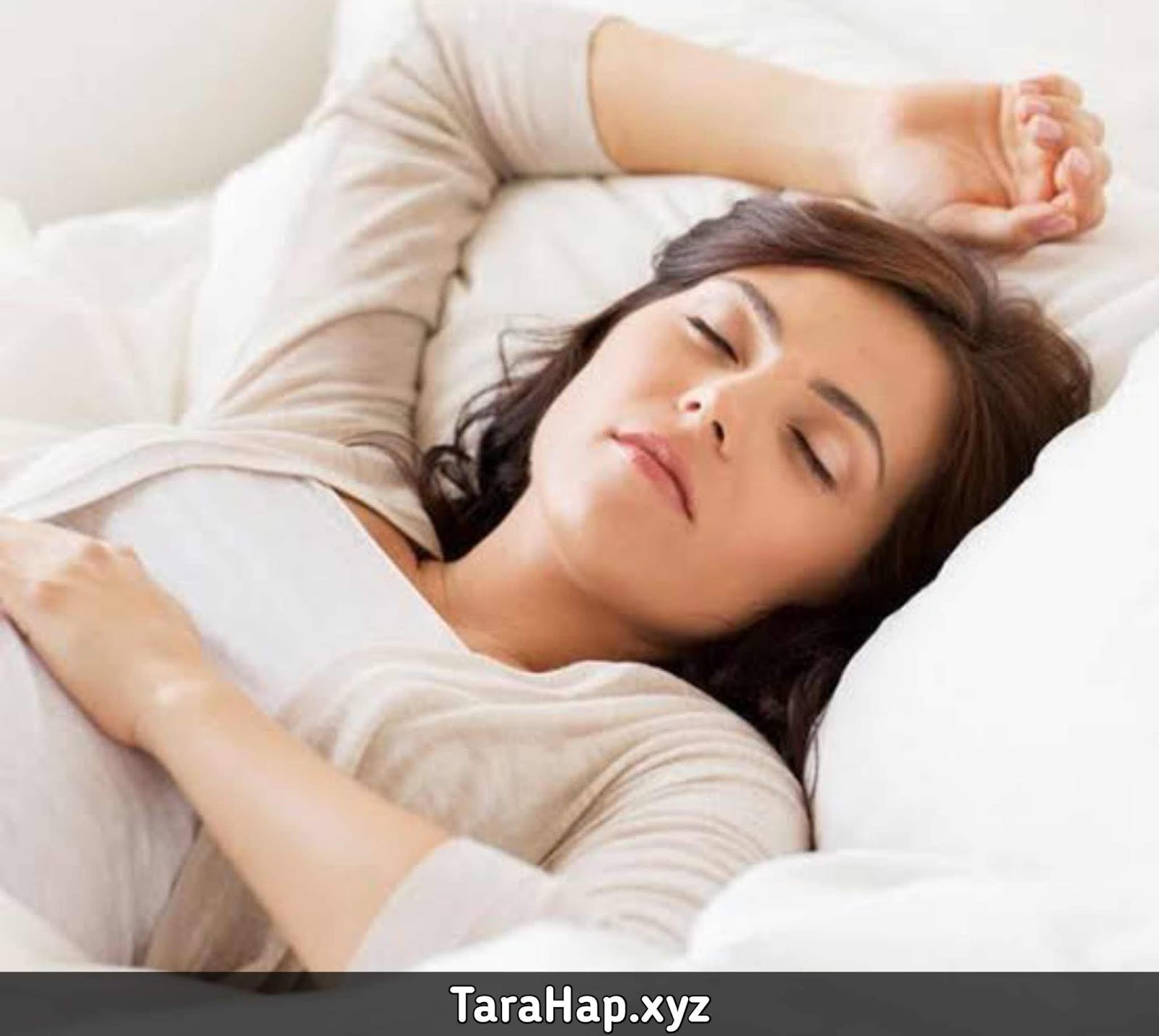 Hati hati Tidur Terlentang Boleh Meningkatkan Risiko 