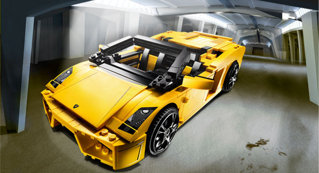 The LEGO Lamborghini Gallardo The LEGO Lamborghini Gallardo