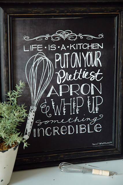 My Favorite {Free} Kitchen Printables