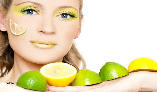 Lemon masks will make you beautiful