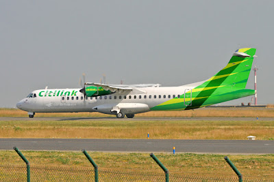   Citilink order 25 pesawat ATR 72-600 | hotel dijual